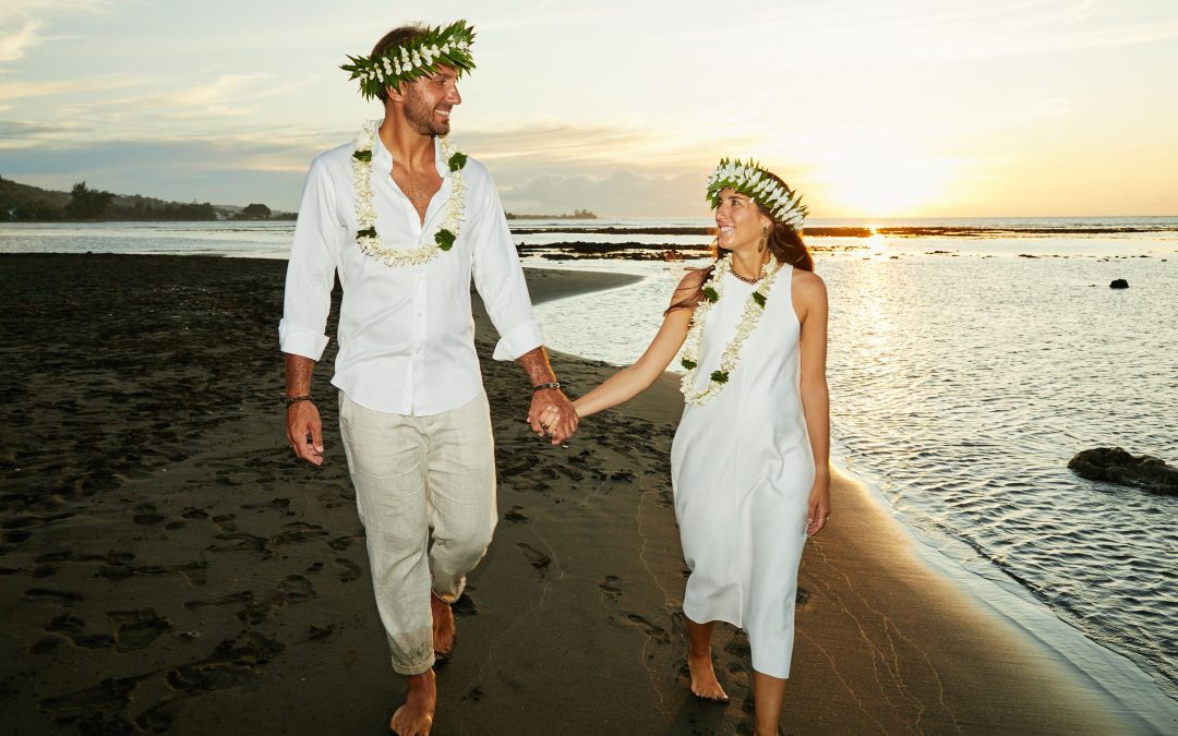 Portrait couple Tahiti : Immortalisez votre amour !