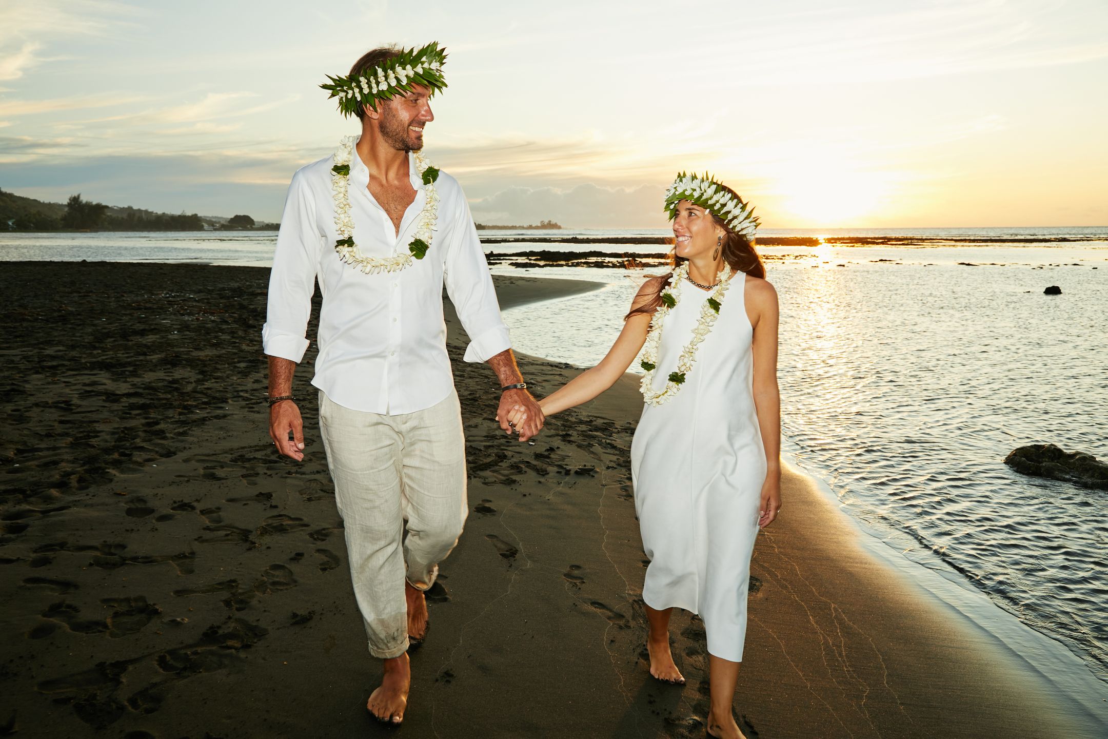 Portrait couple Tahiti : Immortalisez votre amour !